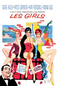 Les Girls movie poster