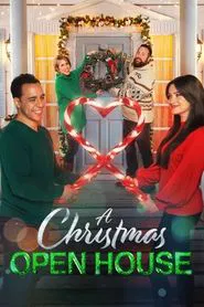A Christmas Open House movie poster