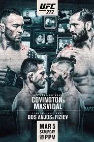 UFC 272: Covington vs. Masvidal movie poster