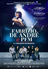 Faber in Sardegna & L'ultimo concerto di Fabrizio De André movie poster