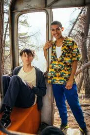 Llévame al cielo tv show poster