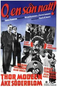 Poster do filme O, What a Night!