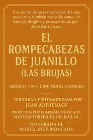 Las brujas movie poster