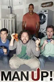 Man Up! tv show poster