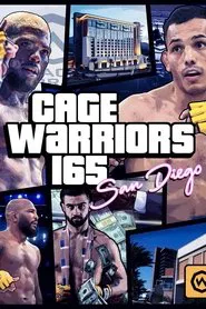 Cage Warriors 165: San Diego movie poster