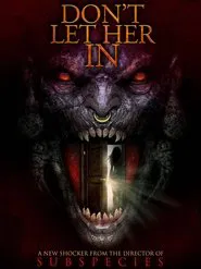 Poster do filme Don't Let Her In
