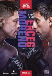 UFC on ESPN 64: Moreno vs. Erceg movie poster