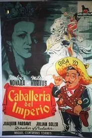 Caballería del imperio movie poster