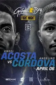 Angel Acosta vs. Angelino Cordova movie poster