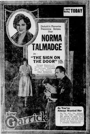 The Sign on the Door movie poster