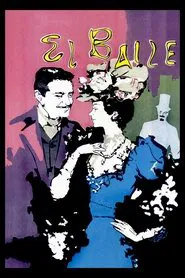 Poster do filme El baile