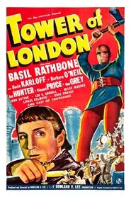 Tower of London movie poster
