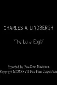 Poster do filme Lindbergh's Flight from N.Y. to Paris