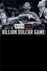 The Billion Dollar Game movie poster