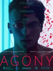 Agony movie poster