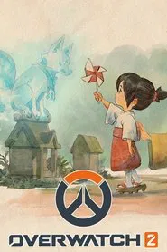 Poster do filme Overwatch: Kiriko Origin Story