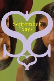 September Says movie poster