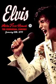 Poster do filme Elvis:  Aloha from Hawaii - Rehearsal Concert