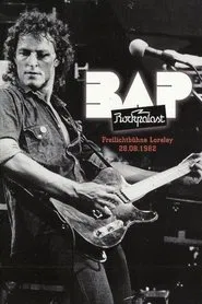 BAP - Rockpalast: Freilichtbühne Loreley, 28.08.1982 movie poster