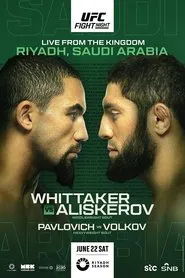 UFC on ABC 6: Whittaker vs. Aliskerov movie poster