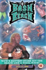 WCW Bash at the Beach 1999 movie poster