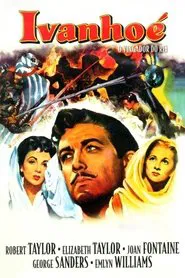 Poster do filme Ivanhoé, o Vingador do Rei