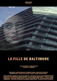 La fille de Baltimore movie poster