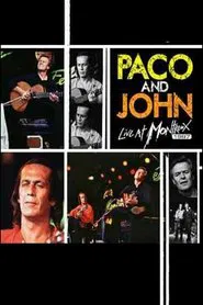 Paco De Lucía, John McLaughlin - Paco and John Live at Montreux 1987 movie poster