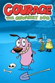 Courage the Cowardly Dog tv show poster