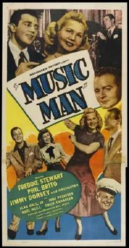 Music Man movie poster