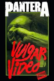 Pantera: Vulgar Video movie poster