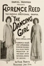 The Dancing Girl movie poster