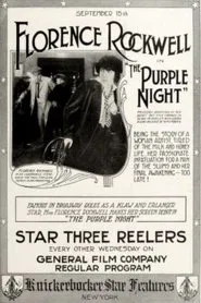 The Purple Night movie poster