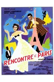 Meeting in Paris movie poster