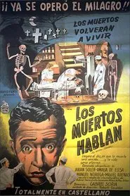 Poster do filme The Dead Speak