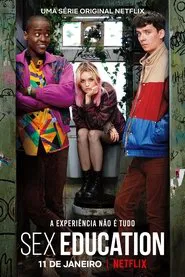 Poster da série Sex Education