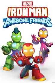 Poster da série Marvel's Iron Man and His Awesome Friends