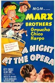 A Night at the Opera movie poster