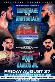 PFL 2021 #9: Playoffs - Loughnane vs Khaybulaev movie poster