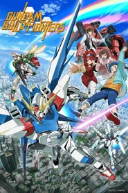 Gundam Build Fighters tv show poster