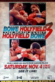 Evander Holyfield vs. Riddick Bowe III movie poster
