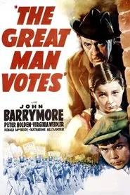 The Great Man Votes movie poster
