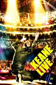 Keane - Live movie poster