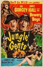 Jungle Gents movie poster