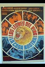 Poster do filme Los leones del ring contra la Cosa Nostra