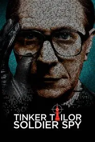 Tinker Tailor Soldier Spy movie poster