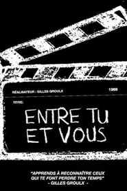 Between You and You All movie poster
