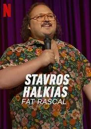 Stavros Halkias: Fat Rascal movie poster