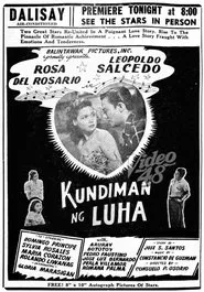 Poster do filme Kundiman Ng Luha