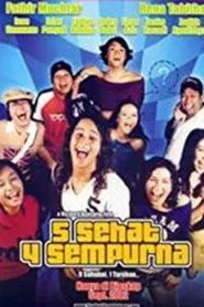 Poster do filme 5 sehat 4 sempurna